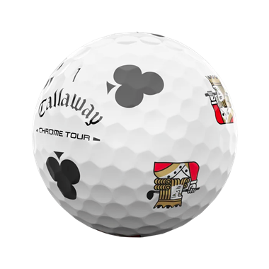 Callaway Limited Edition Chrome Tour Suits Golf Balls 2026