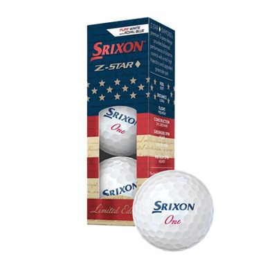 Srixon Z-Star Diamond Limited Edition US Open Golf Balls 2026