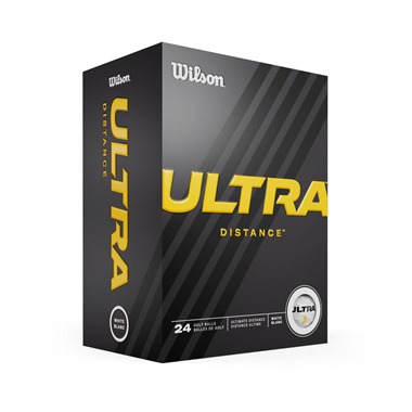 Wilson Ultra White Golf Balls