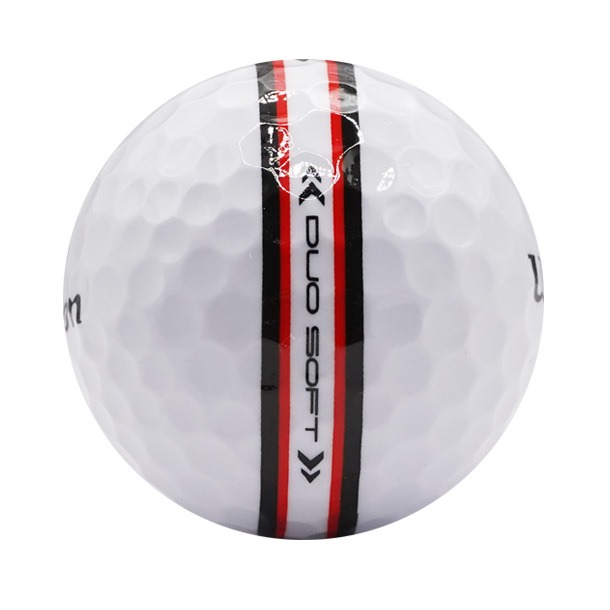 Wilson Duo Soft TRK360 Golfball Hvit