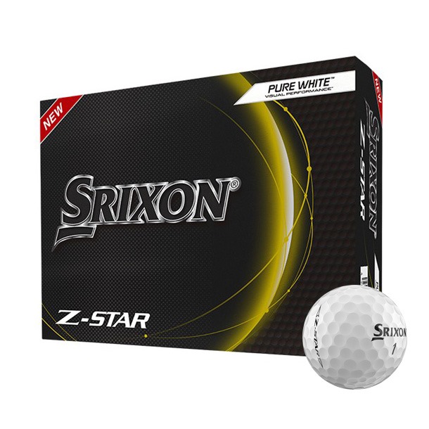 Srixon Z-STAR Golf Balls White