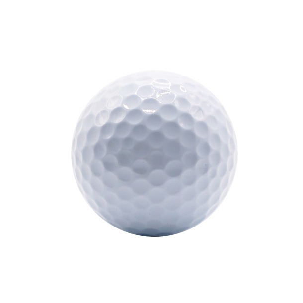 12 x Unbranded Blank Golf Balls (with Bag)