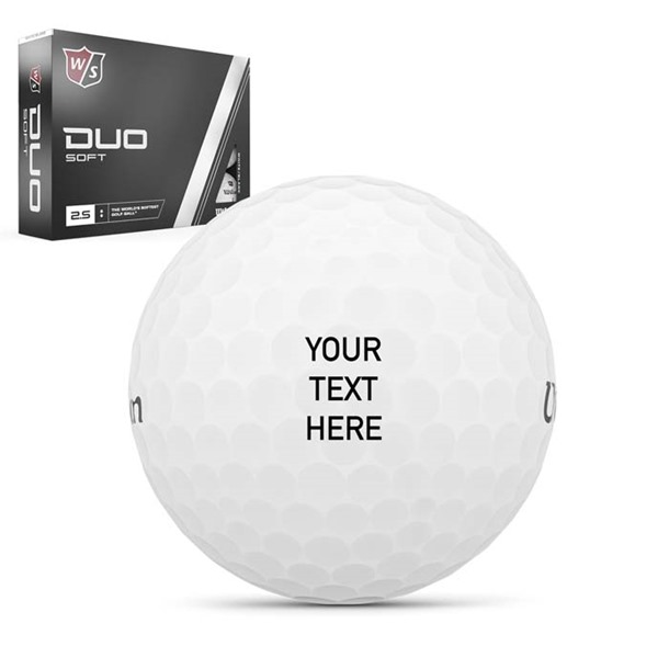 Buy Wilson Duo Soft Golf Balls