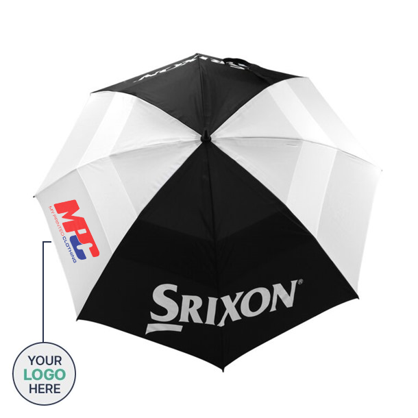 Logo Printed Srixon Golf Umbrella 2025