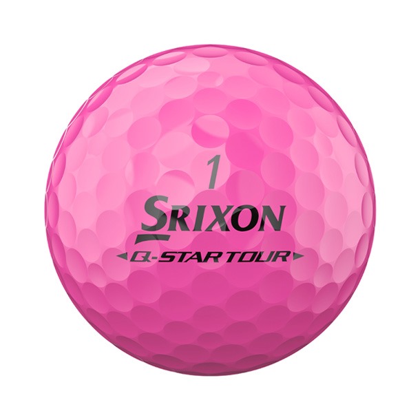 Srixon Divide Golf Ball - Pink Side