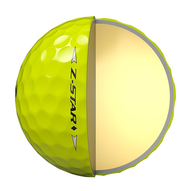 Srixon Z-Star Diamond Golf Balls Yellow (2025)