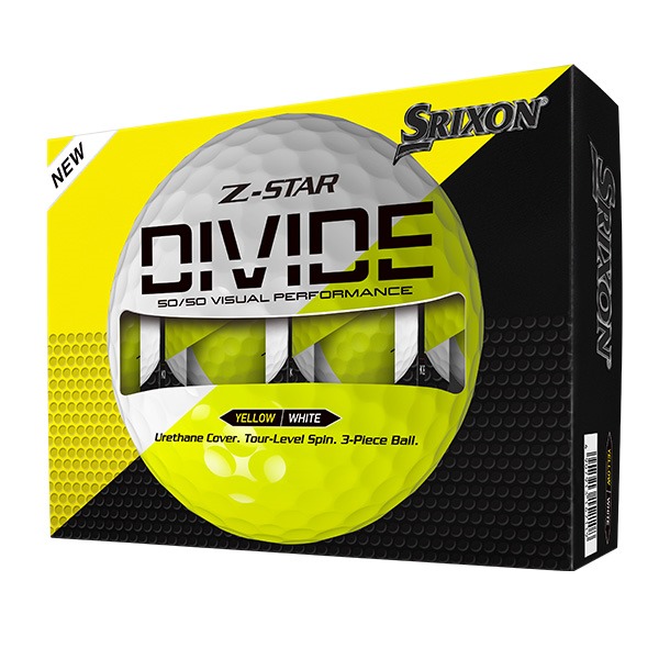 Srixon Z-Star Divide Golf Balls 2025