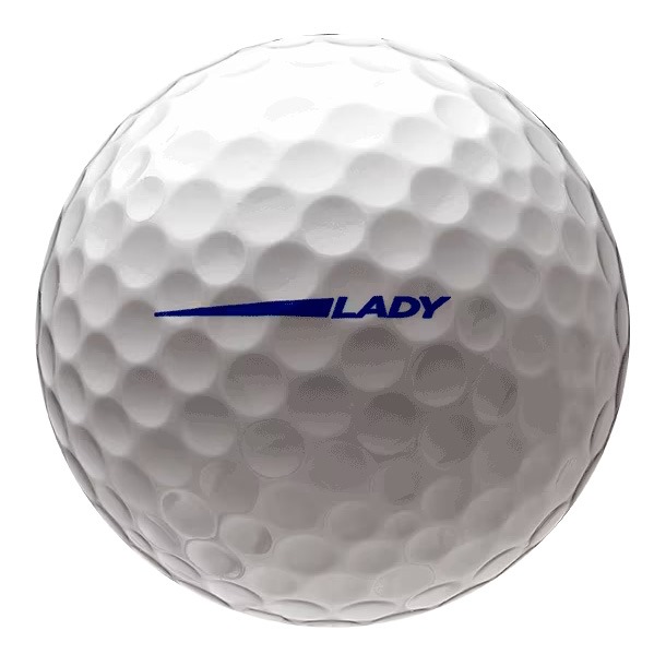 Bridgestone Lady Precept White Golf Balls 2023