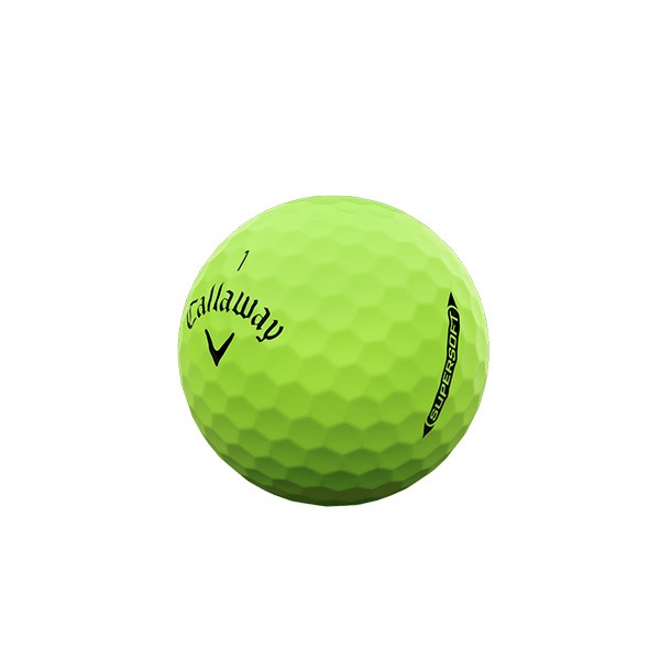 Callaway Supersoft Green Golf Balls 2025 | gimmeballs