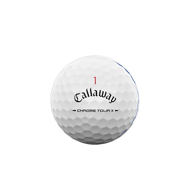 Callaway Chrome Tour X Triple Track White Golf Balls 2026
