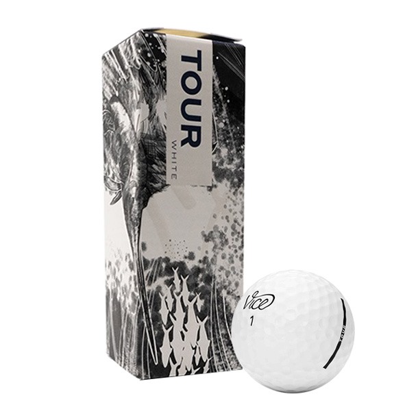 Vice Tour White Golf Balls