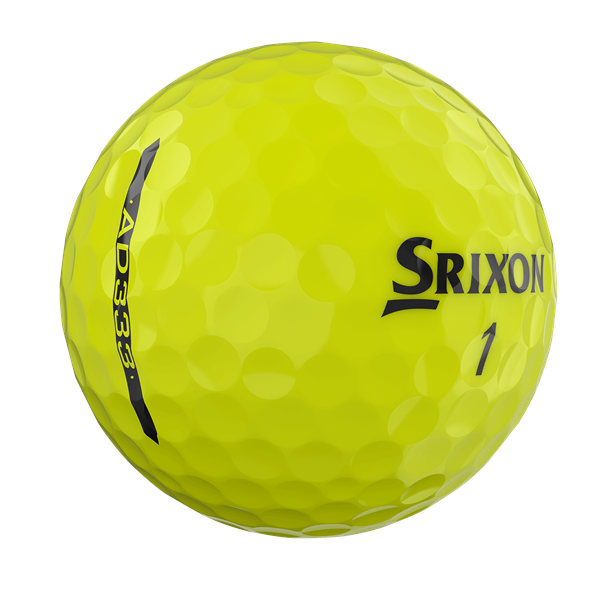 Srixon AD333 Golf Balls (2024 Tour Yellow)