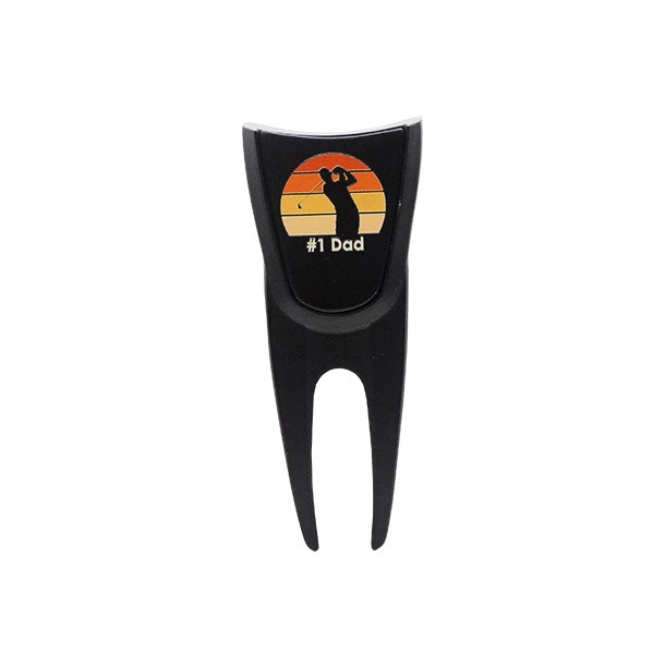 No. 1 Dad Golf Divot Tool