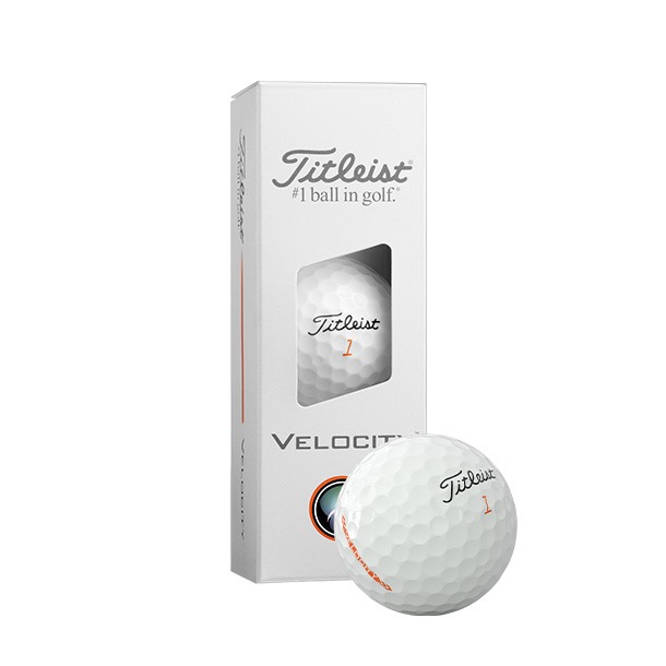 Titleist Velocity White Golf Balls 2026
