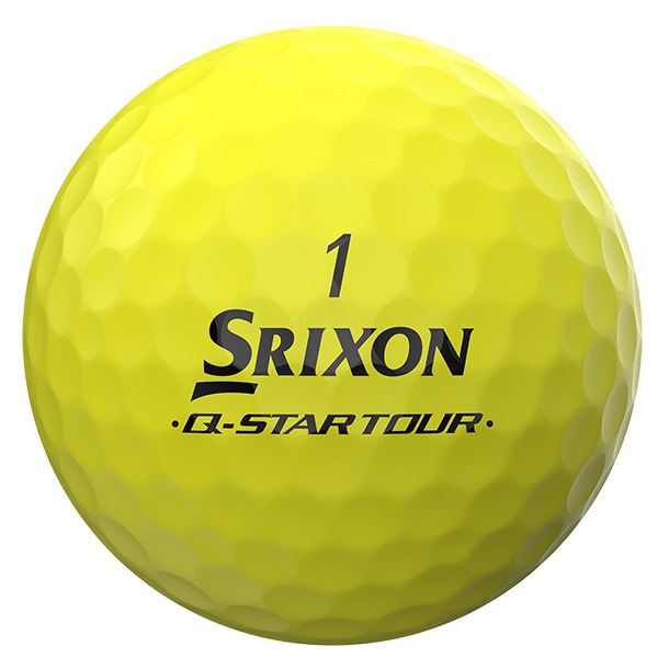 2024 Srixon Q-Star Tour Divide Yellow & Blue Golf Balls