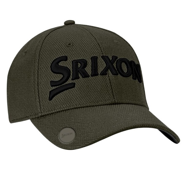 Personalised Srixon Fabric Ball Marker Golf Cap - Logo/Embroidery