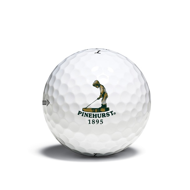 Titleist ProV1 or ProV1x - Custom Single Golf Ball Sleeve - Pad Printed Golf Ball (Min order 288) / 5 Colour Max