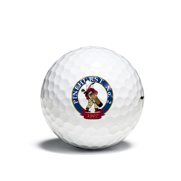 Titleist Tour Soft - Custom Double Golf Ball Sleeve - Pad Printed Golf Ball (Min order 144) / 5 Colour Max