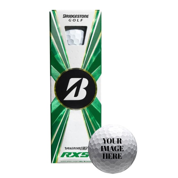 Buy Custom Bridgestone Tour B RXS Golf Balls