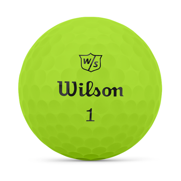 Green Wilson Duo Soft Golf Balls