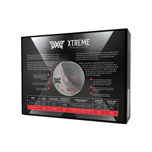 PXG Xtreme Tour White Golf Balls