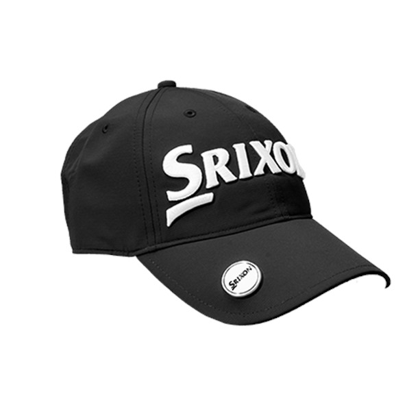 Srixon Q-Star Pure White Balls & Black Marker Cap (Golf Gift Set)