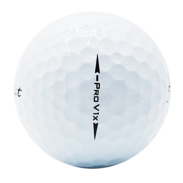 Titleist Pro V1x Left Dash Golf Balls (White)