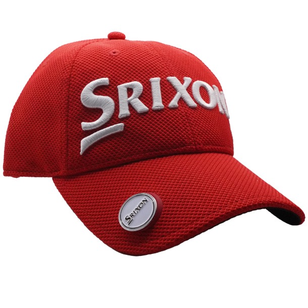 Srixon Gift Set Red Soft Feel Golf Balls and FREE Hat
