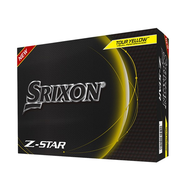 Srixon Z-STAR Yellow Golf Balls
