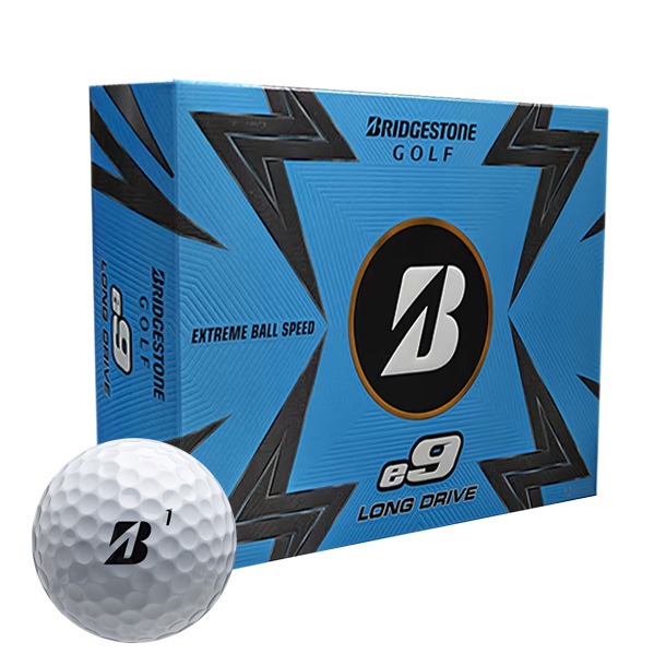 Bridgestone e9 White Golf Balls 2023