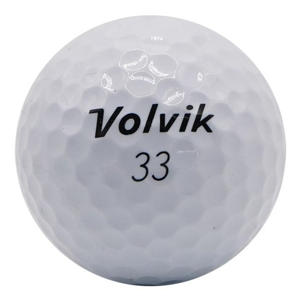 Volvik Power Soft - White Golf Balls