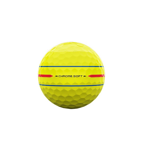 Callaway Chrome Soft 360 Triple Track Yellow