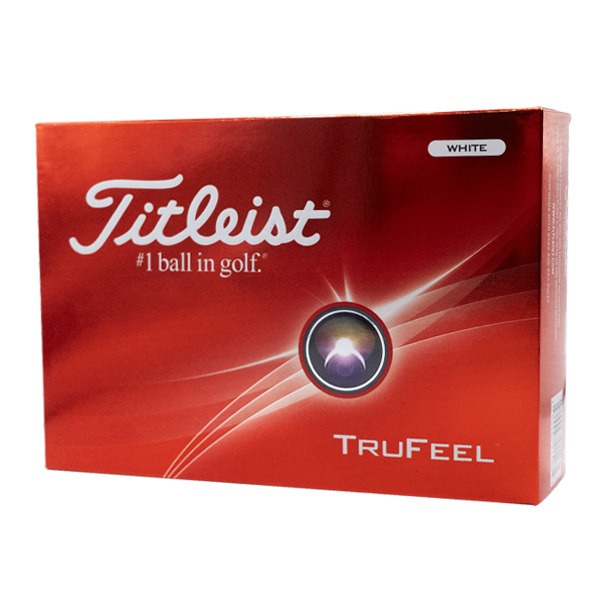 2024 Titleist TruFeel Golf Balls