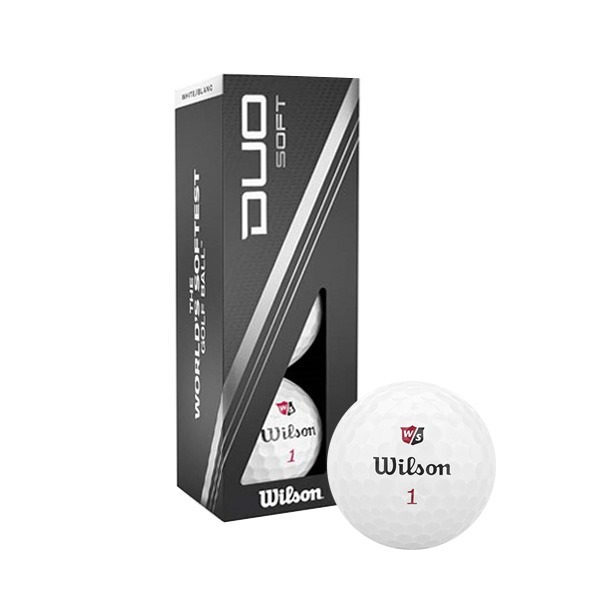 Buy Wilson Duo Soft Golf Balls