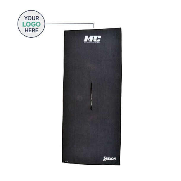 Personalised Srixon Microfiber Caddy Towel 2025 - Logo/Embroidery