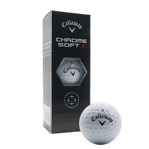 Callaway Chrome Soft X Golf Balls