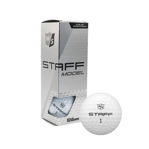 Wilson Staff Model White Golf Balls