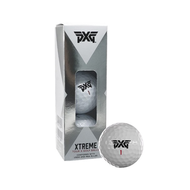 PXG Xtreme Tour X White Golf Balls