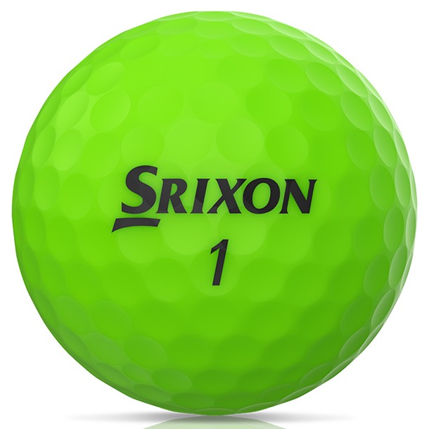 Srixon Soft Feel Brite Green Golf Balls