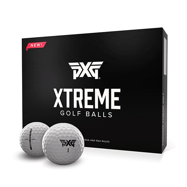 pxg golf balls box