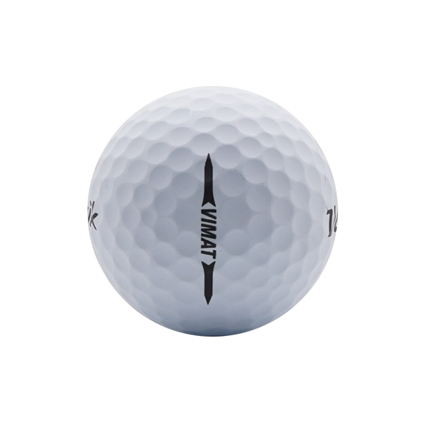 Volvik Vimat Soft White Golf Balls