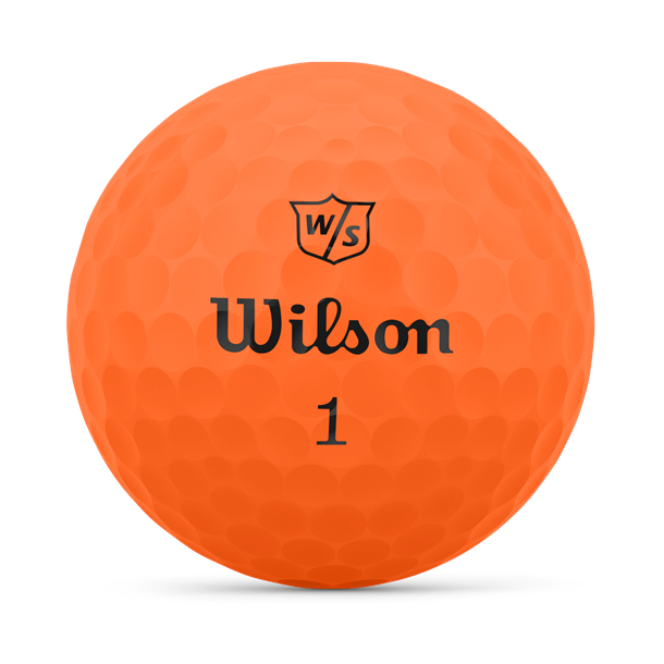 Wilson Staff Orange Duo Soft Golf Balls