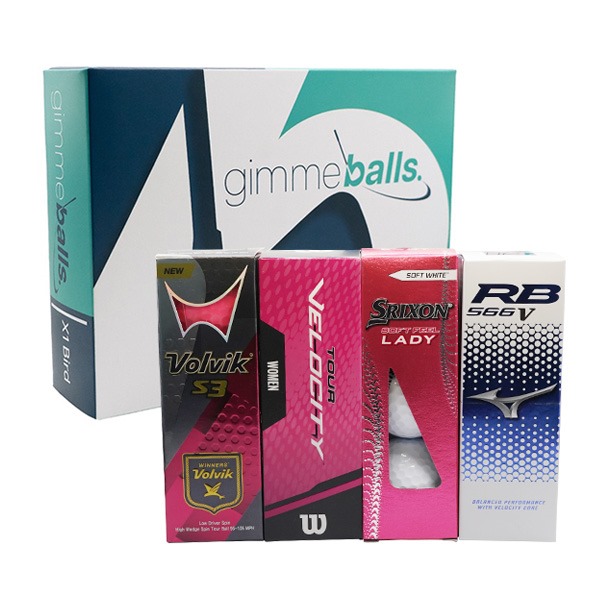 Golf Balls for Ladies (Variety Pack)