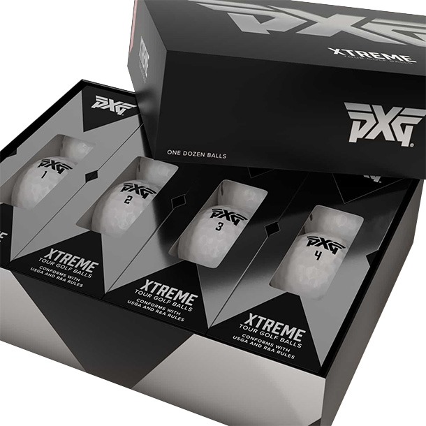 PXG Xtreme Tour White Golf Balls
