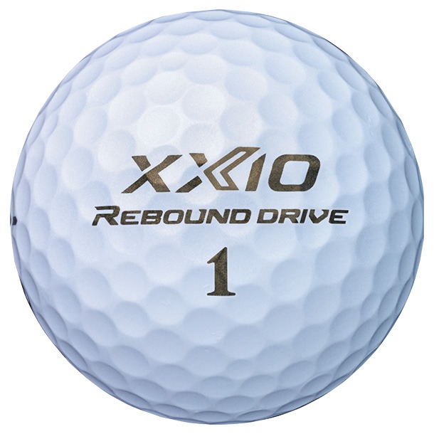 XXIO Rebound Drive Premium White Golf Balls