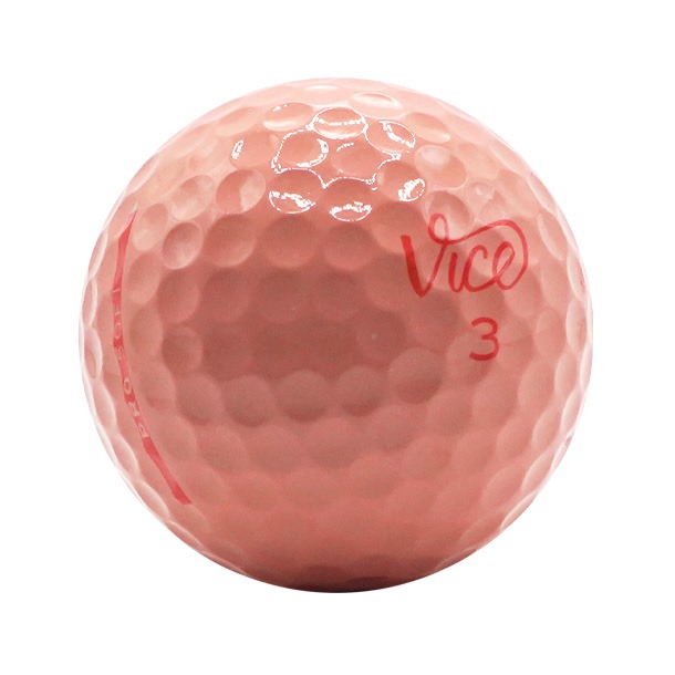 Vice Pro Soft Hue Peach Parfait Golf Balls