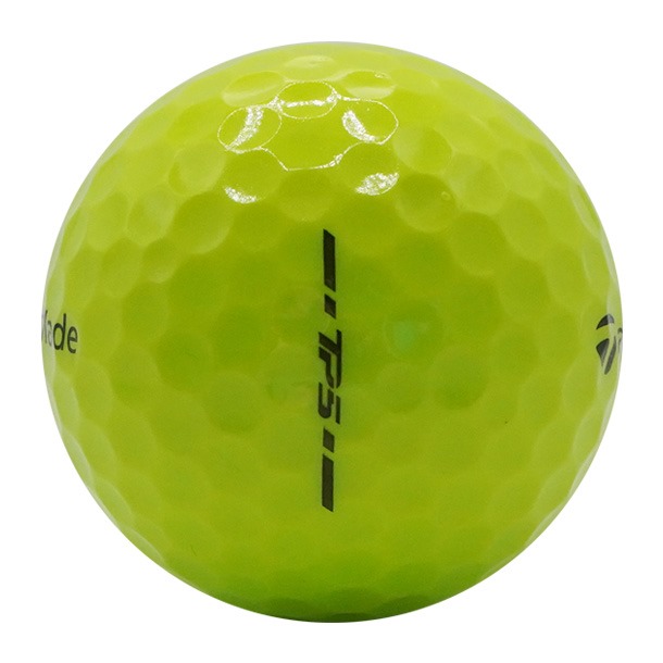 TaylorMade TP5 Yellow Golf Balls 2024