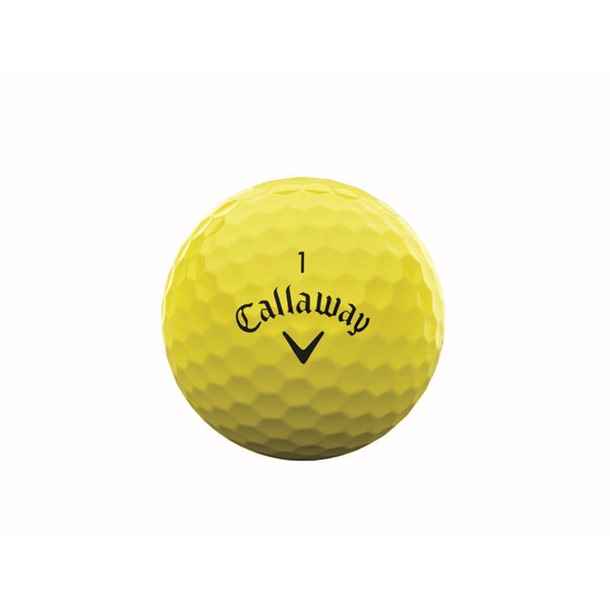 callaway warbird yellow