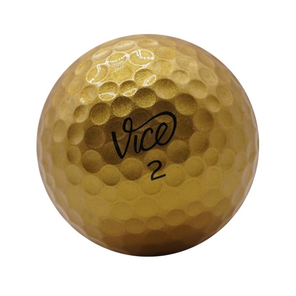 Vice Pro Gold Golf Balls
