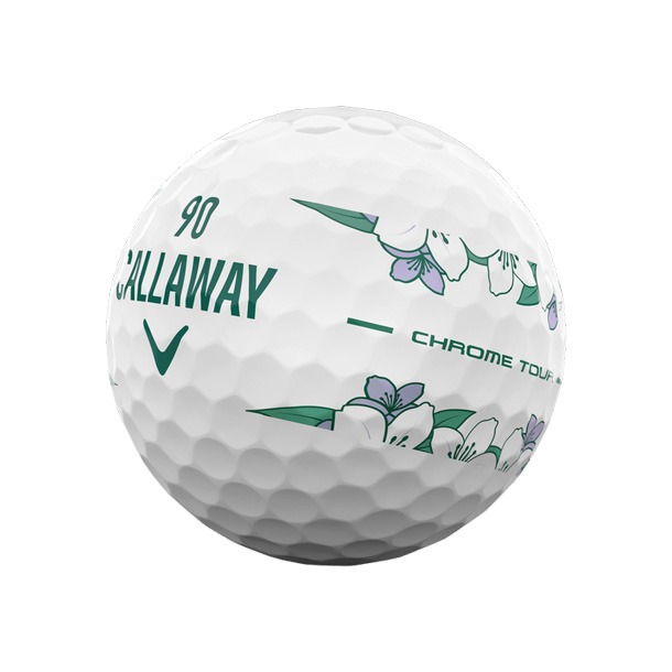 Callaway Chrome Tour Major Series: April Major Golf Balls 2026